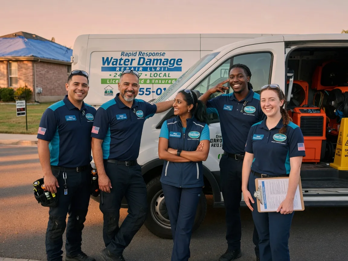 Water Damage Restoration company in Hico, TX